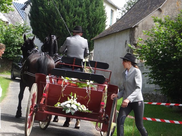 Le mariage de Fabrice et Eugénie à Saint-Maudan, Côtes d'Armor 7