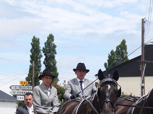 Le mariage de Fabrice et Eugénie à Saint-Maudan, Côtes d'Armor 8
