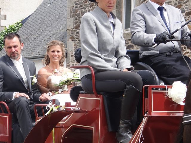 Le mariage de Fabrice et Eugénie à Saint-Maudan, Côtes d'Armor 9