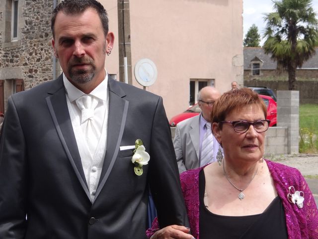 Le mariage de Fabrice et Eugénie à Saint-Maudan, Côtes d'Armor 10