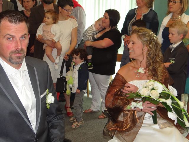 Le mariage de Fabrice et Eugénie à Saint-Maudan, Côtes d'Armor 12