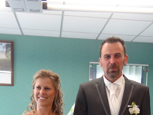 Le mariage de Fabrice et Eugénie à Saint-Maudan, Côtes d'Armor 15