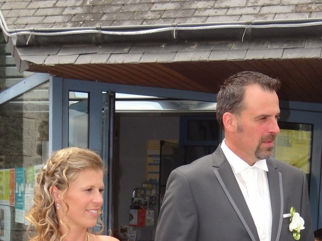Le mariage de Fabrice et Eugénie à Saint-Maudan, Côtes d'Armor 17