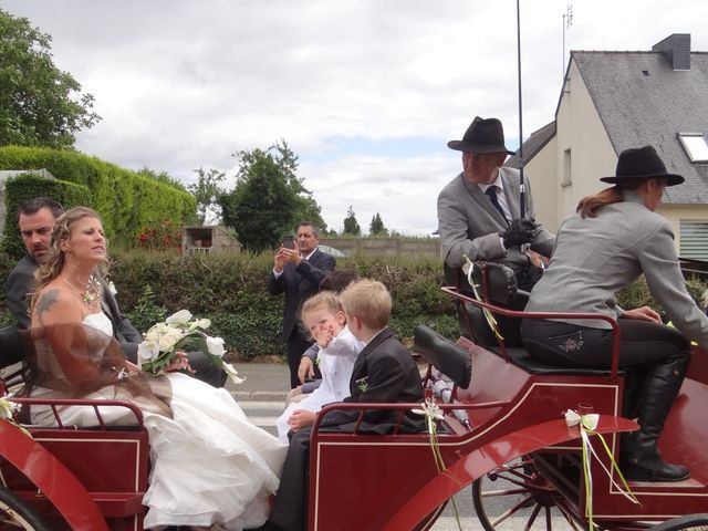 Le mariage de Fabrice et Eugénie à Saint-Maudan, Côtes d'Armor 18