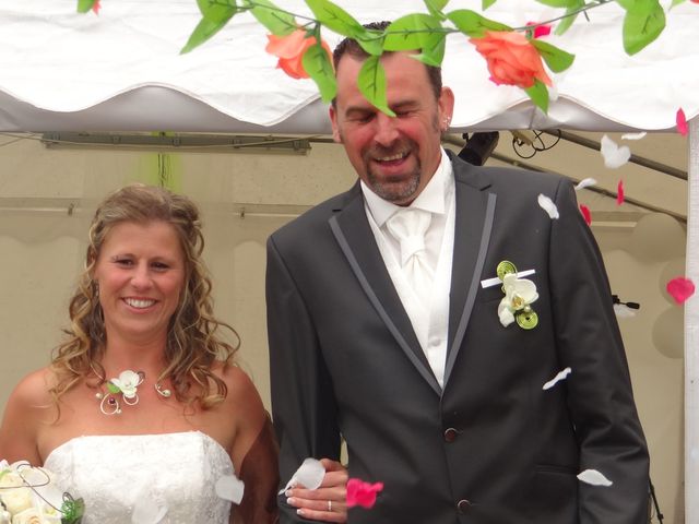 Le mariage de Fabrice et Eugénie à Saint-Maudan, Côtes d'Armor 20