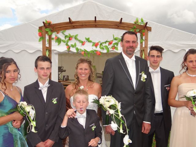 Le mariage de Fabrice et Eugénie à Saint-Maudan, Côtes d'Armor 1