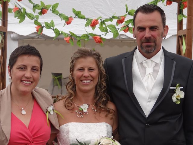 Le mariage de Fabrice et Eugénie à Saint-Maudan, Côtes d'Armor 27