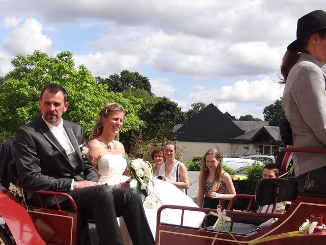 Le mariage de Fabrice et Eugénie à Saint-Maudan, Côtes d'Armor 32