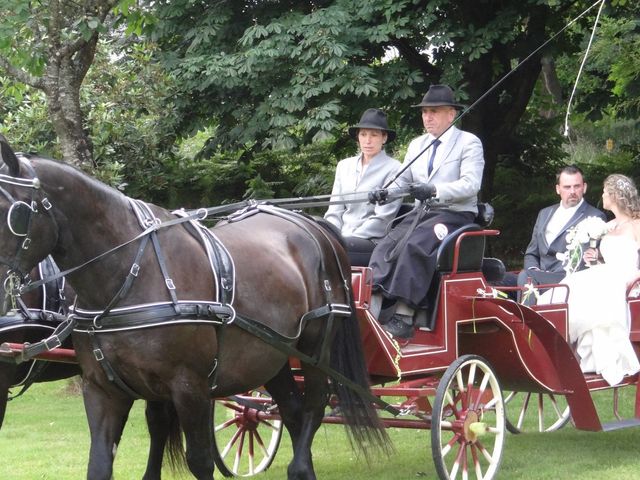 Le mariage de Fabrice et Eugénie à Saint-Maudan, Côtes d'Armor 33