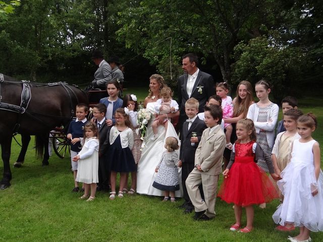 Le mariage de Fabrice et Eugénie à Saint-Maudan, Côtes d'Armor 35