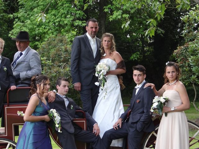 Le mariage de Fabrice et Eugénie à Saint-Maudan, Côtes d'Armor 2