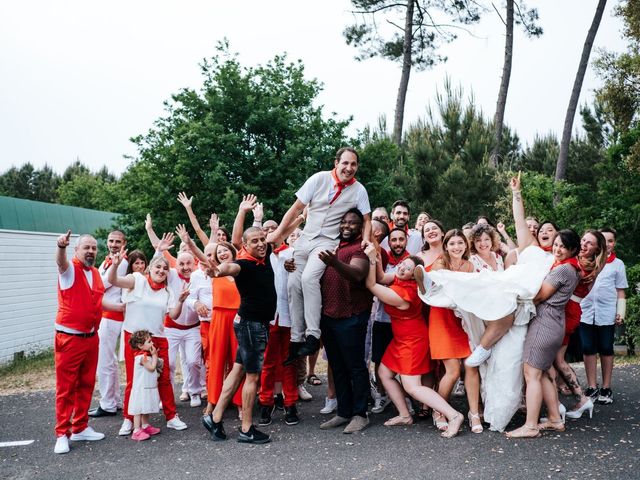 Le mariage de Julien et Séverine à Vieux-Boucau-les-Bains, Landes 5