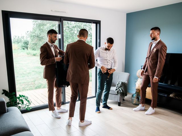 Le mariage de Paul et Fantine à Herm, Landes 14