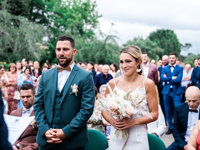 Le mariage de Paul et Fantine à Herm, Landes 18