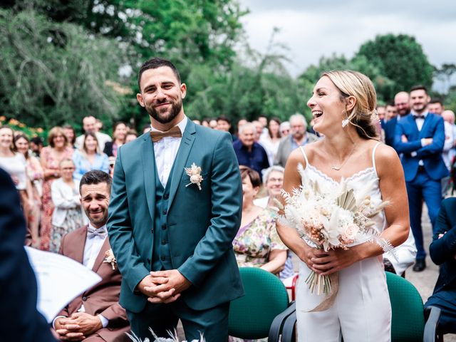 Le mariage de Paul et Fantine à Herm, Landes 19