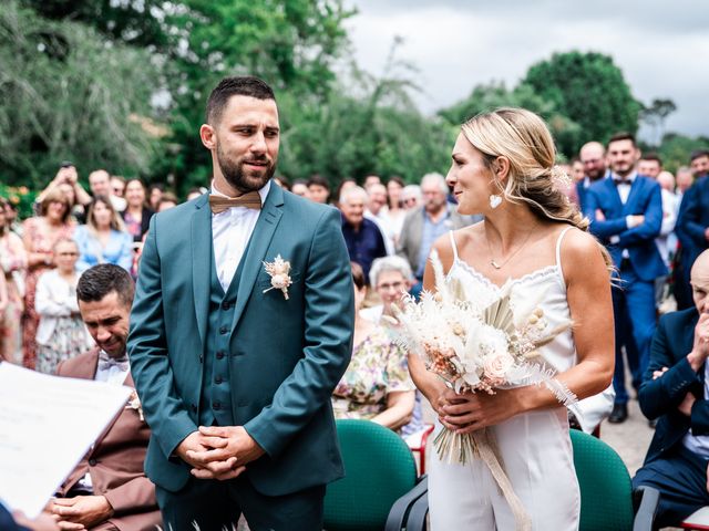 Le mariage de Paul et Fantine à Herm, Landes 20