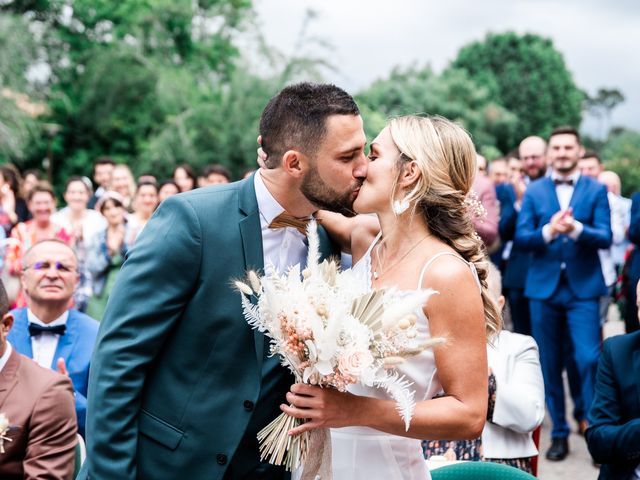 Le mariage de Paul et Fantine à Herm, Landes 21