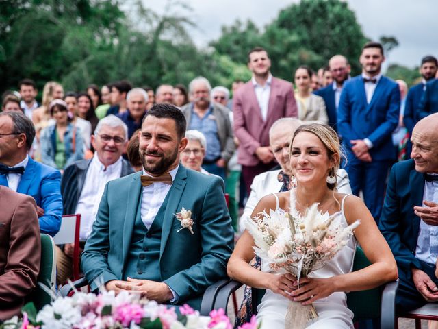 Le mariage de Paul et Fantine à Herm, Landes 22