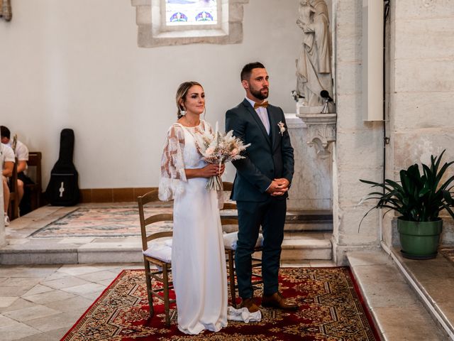 Le mariage de Paul et Fantine à Herm, Landes 26