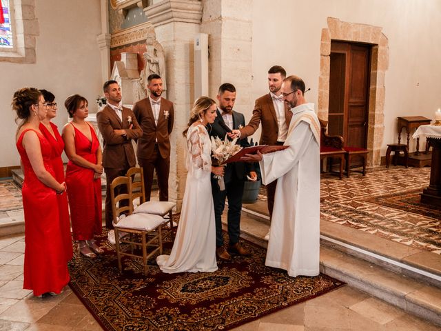 Le mariage de Paul et Fantine à Herm, Landes 27