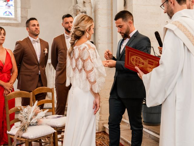 Le mariage de Paul et Fantine à Herm, Landes 28