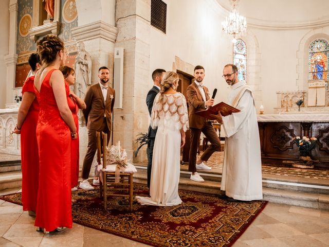 Le mariage de Paul et Fantine à Herm, Landes 29