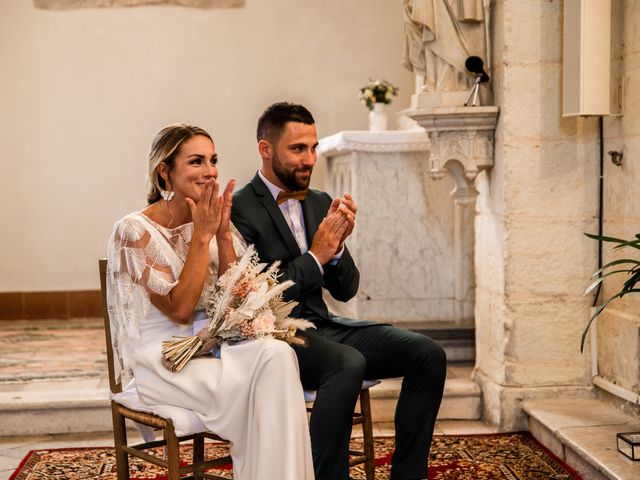 Le mariage de Paul et Fantine à Herm, Landes 32