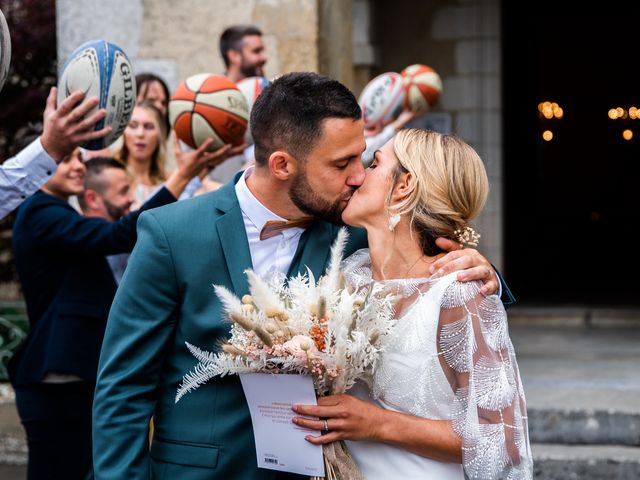 Le mariage de Paul et Fantine à Herm, Landes 33