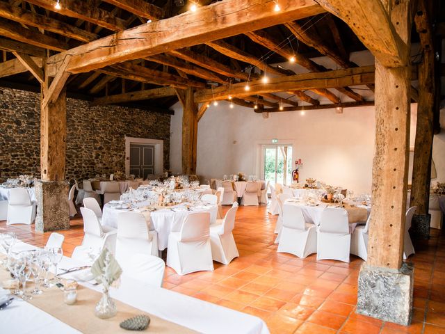 Le mariage de Paul et Fantine à Herm, Landes 38