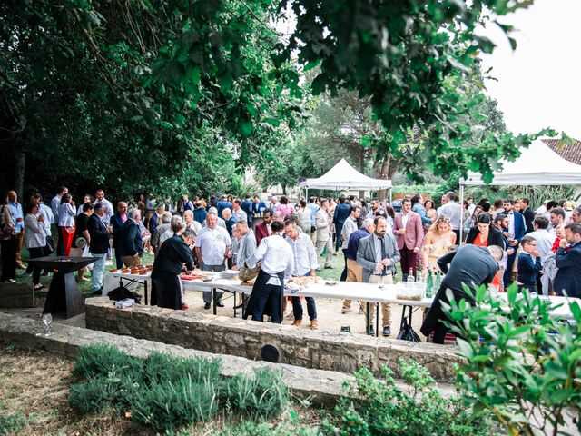 Le mariage de Paul et Fantine à Herm, Landes 39