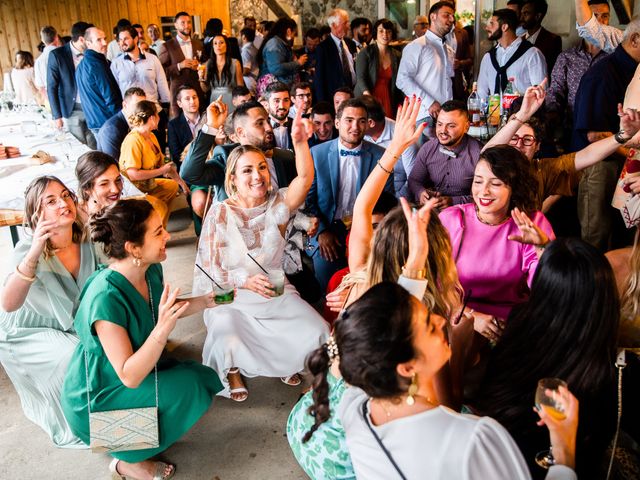 Le mariage de Paul et Fantine à Herm, Landes 41