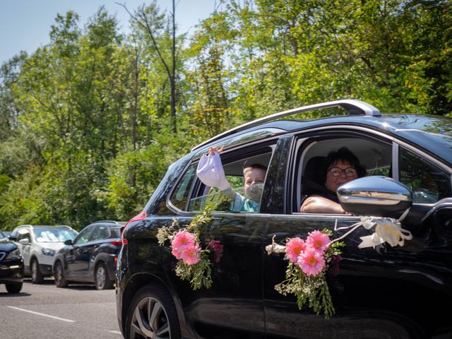 Le mariage de Erwan et Priscilla à La Balme-de-Sillingy, Haute-Savoie 55