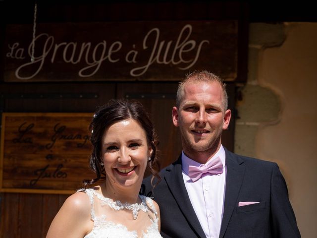 Le mariage de Erwan et Priscilla à La Balme-de-Sillingy, Haute-Savoie 56