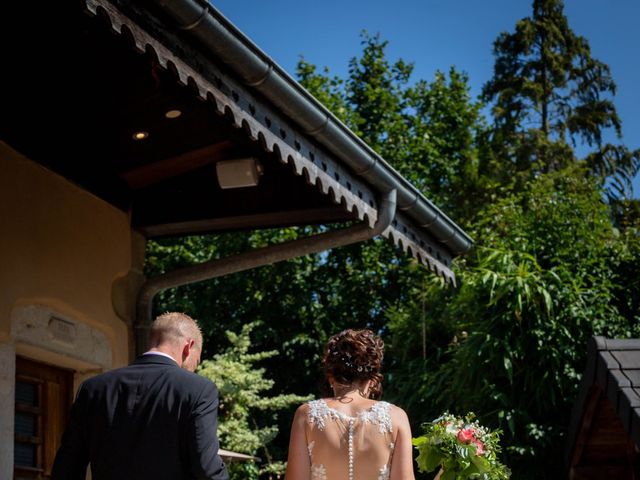 Le mariage de Erwan et Priscilla à La Balme-de-Sillingy, Haute-Savoie 57