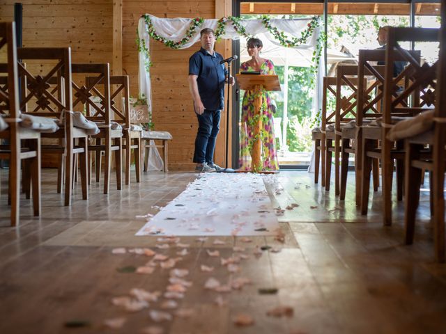 Le mariage de Erwan et Priscilla à La Balme-de-Sillingy, Haute-Savoie 67