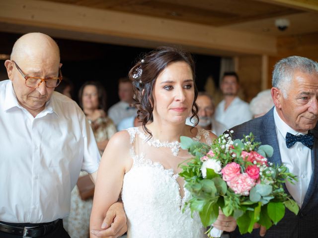 Le mariage de Erwan et Priscilla à La Balme-de-Sillingy, Haute-Savoie 87