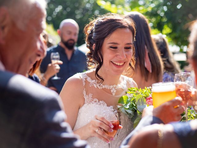 Le mariage de Erwan et Priscilla à La Balme-de-Sillingy, Haute-Savoie 124