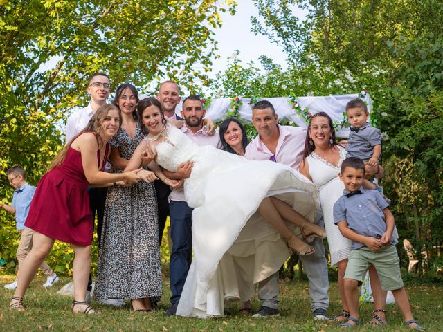 Le mariage de Erwan et Priscilla à La Balme-de-Sillingy, Haute-Savoie 125