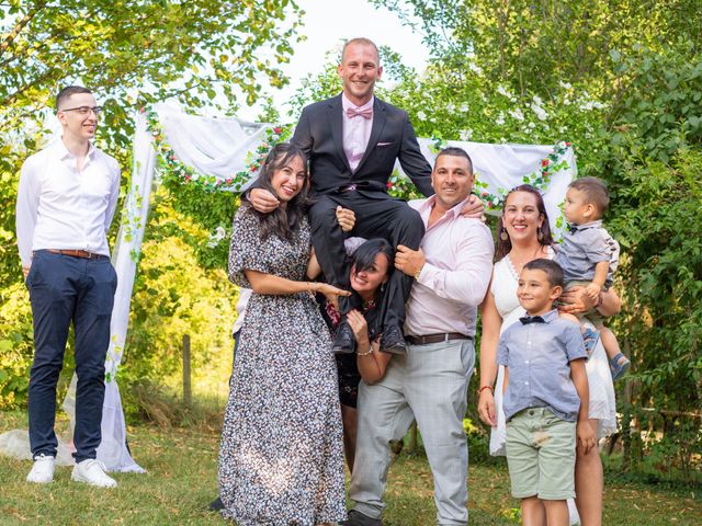 Le mariage de Erwan et Priscilla à La Balme-de-Sillingy, Haute-Savoie 126