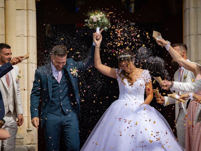 Le mariage de Ivanohé et Marine à Marzy, Nièvre 11