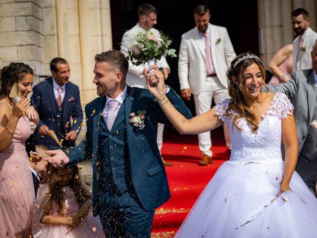 Le mariage de Ivanohé et Marine à Marzy, Nièvre 13