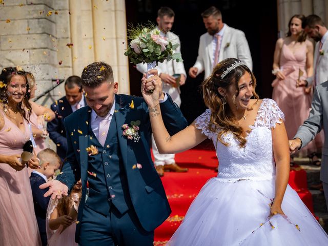 Le mariage de Ivanohé et Marine à Marzy, Nièvre 14