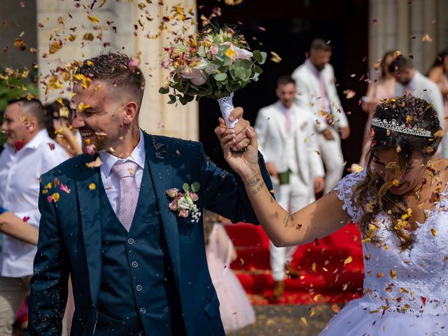 Le mariage de Ivanohé et Marine à Marzy, Nièvre 15