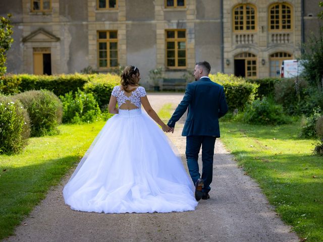 Le mariage de Ivanohé et Marine à Marzy, Nièvre 23