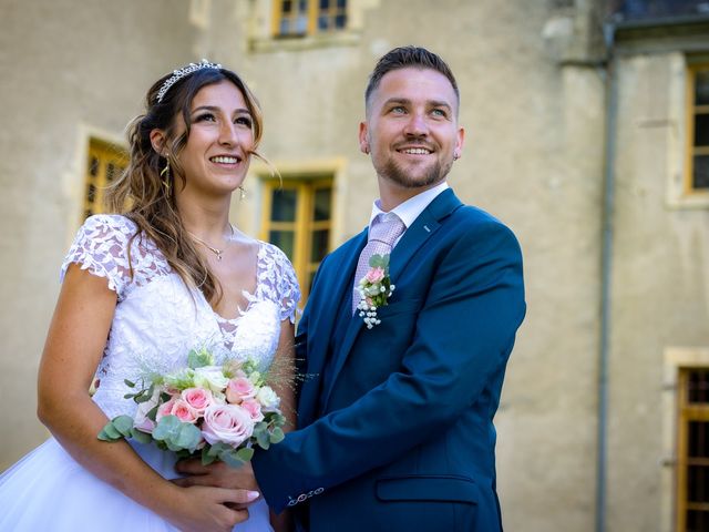 Le mariage de Ivanohé et Marine à Marzy, Nièvre 27