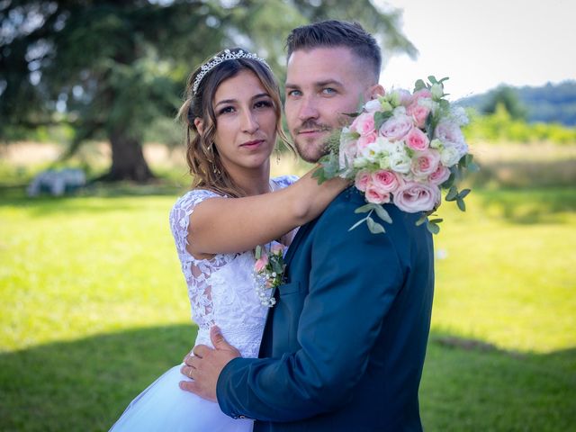 Le mariage de Ivanohé et Marine à Marzy, Nièvre 28