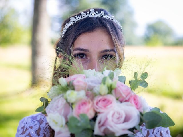 Le mariage de Ivanohé et Marine à Marzy, Nièvre 34