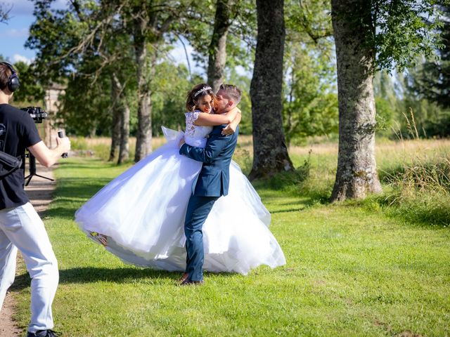 Le mariage de Ivanohé et Marine à Marzy, Nièvre 39