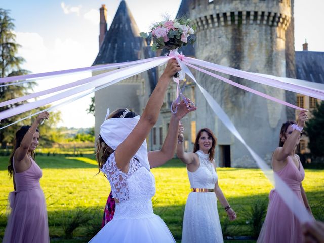 Le mariage de Ivanohé et Marine à Marzy, Nièvre 47