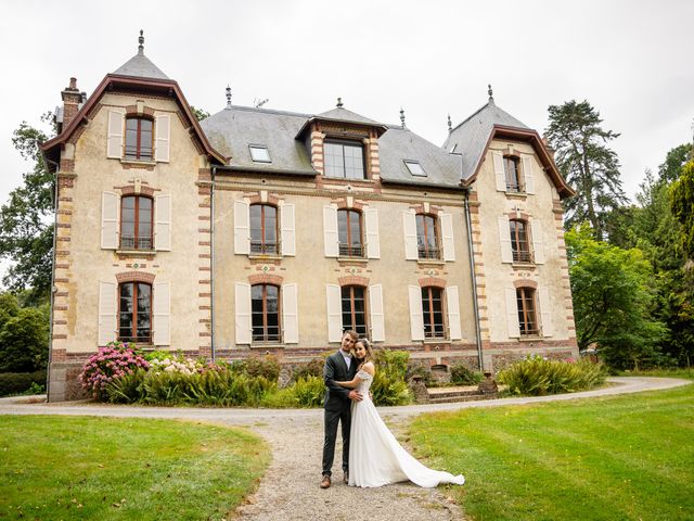 Le mariage de Antony et Alexane à Orgères, Ille et Vilaine 5